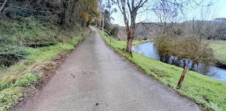 Inversión de 90.000 euros para la revitalización de caminos en Santa Eulalia de Oscos