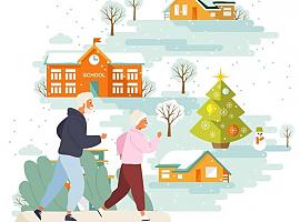 Navidad en movimiento: Oviedo quiere celebrar con senderismo, Festival de Navidad y bailoterapia