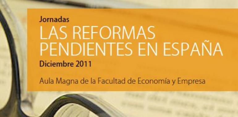 Jornadas sobre Las reformas pendientes en España 