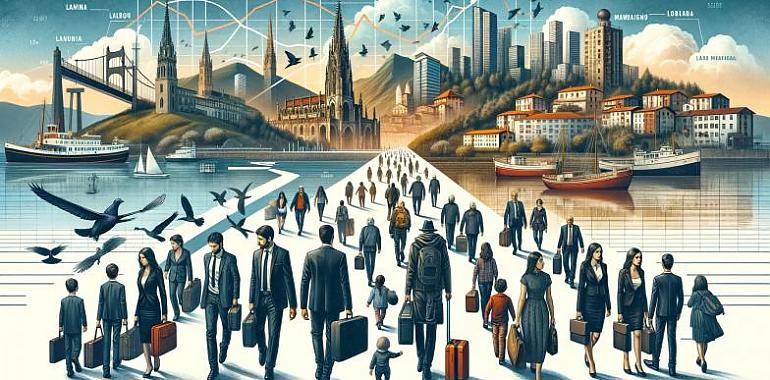 Los asturianos seguimos dejando Asturias para ir a trabajar fuera