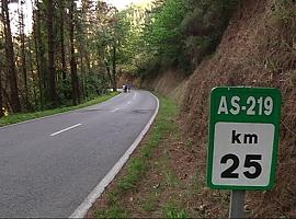 6 millones para mejorar 18 kilómetros de la carretera AS219 a su paso por Tineo