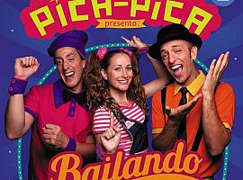 Pica-Pica trae su mágico musical Bailando al Centro Niemeyer