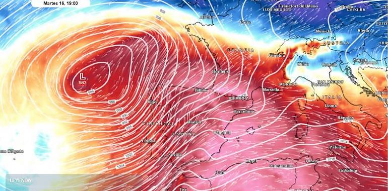 España ante una semana de cambio climático con aumento de temperaturas y riesgo de inundaciones por deshielos