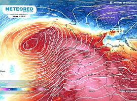 España ante una semana de cambio climático con aumento de temperaturas y riesgo de inundaciones por deshielos