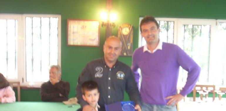 Torneo Fundación Seve Ballesteros en Villaviciosa