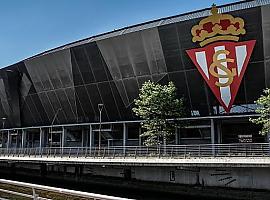 Firma del protocolo para impulsar la candidatura del estadio de El Molinón a sede del Mundial 2030