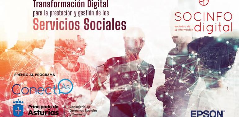 El proyecto ConectAs gana el premio Socinfo Digital 2023
