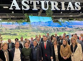 El presidente asegura en Fitur que el Principado se ha convertido ya en una “potencia turística” 