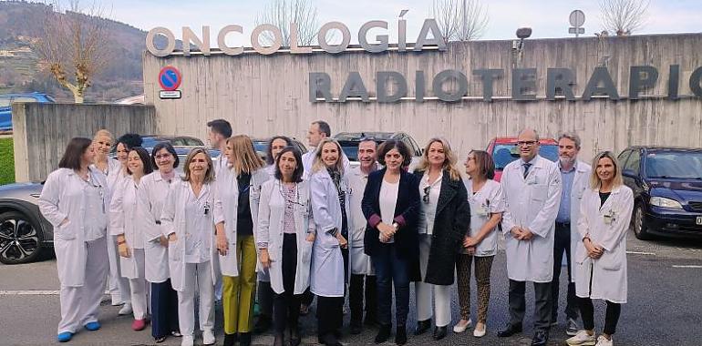 El Servicio de radioterapia del HUCA conmemora una década de excelencia nacional e internacional en Braquiterapia