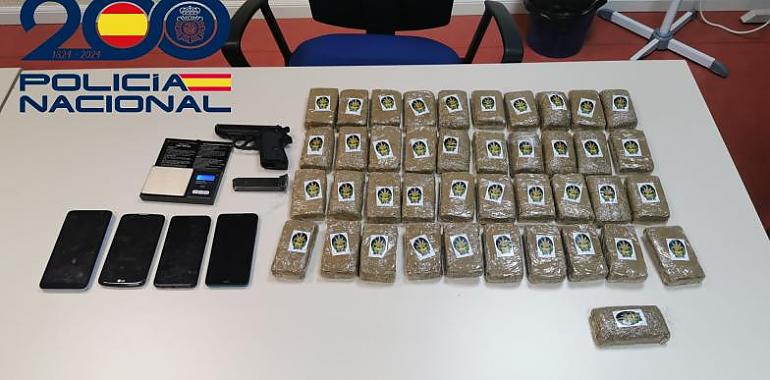 Operativo policial desarticula una red de tráfico de drogas en la Cuenca del Nalón