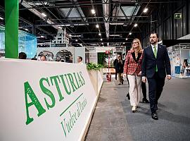 Fitur ha constatado el impulso de la alta velocidad ferroviaria al crecimiento turístico de Asturias, con más de 165.000 billetes vendidos