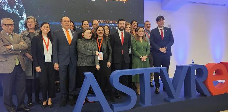 Open Days celebrando el crecimiento de las exportaciones de las empresas asturianas en el último año
