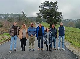 La mejora del vial que une Bourio y Campo del Chao, en Tapia de Casariego, requiere una inversión de 111.000 euros