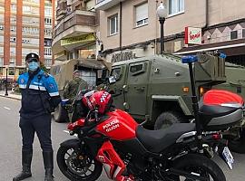 Restricciones al tráfico y de estacionamiento durante el Antroxu en Gijón