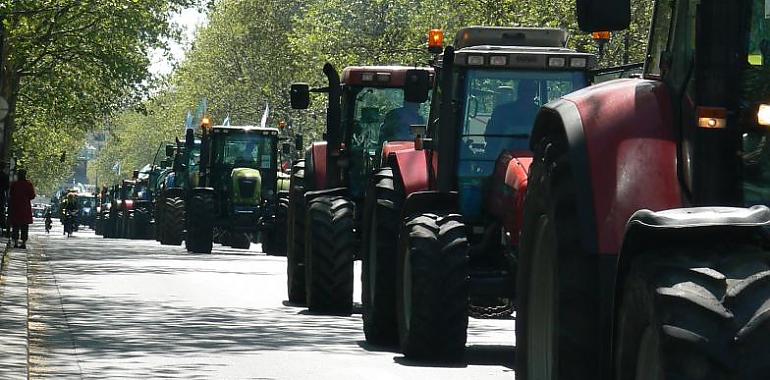 Oviedo se prepara para una gran manifestación agrícola y ganadera