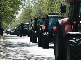 Oviedo se prepara para una gran manifestación agrícola y ganadera