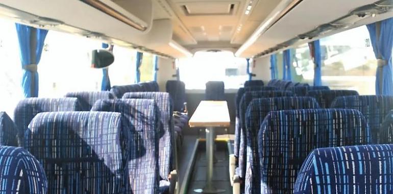 La mitad de los autobuses escolares de Asturias resultan sancionados por incumplir la normativa 