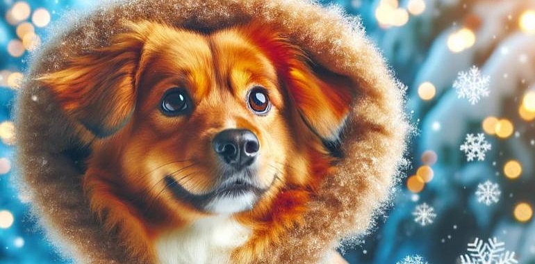 Manteniendo a nuestros perros calentitos: La importancia de proteger a tu perro durante el invierno