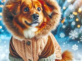 Manteniendo a nuestros perros calentitos: La importancia de proteger a tu perro durante el invierno