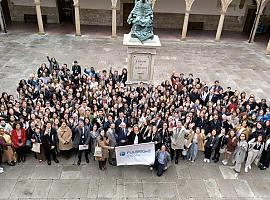 Encuentro de becarios Fulbright en la Universidad de Oviedo