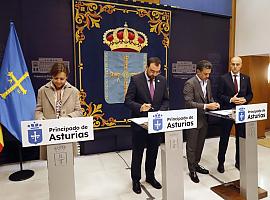 El Principado firma con el Real Sporting y el Ayuntamiento de Gijón el protocolo para impulsar la candidatura de El Molinón a sede del Mundial 2030