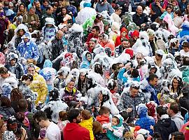 Avilés avanza hacia el Gran Desfile multitudinario de mañana y el Entierro de la Sardina el miércoles