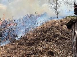 Asturias retorna a fase de alerta en la lucha contra los incendios forestales