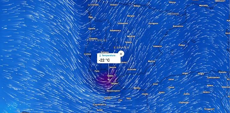  Aviso: Lluvias de barro y tormentas fuertes azotarán Asturias por una DANA