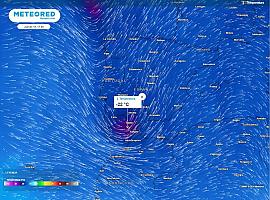  Aviso: Lluvias de barro y tormentas fuertes azotarán Asturias por una DANA