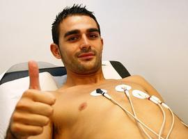 Adrián López ingresado por una gastroenteritis