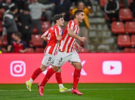 El Spoirting empata frente al Valladolid (1-1)