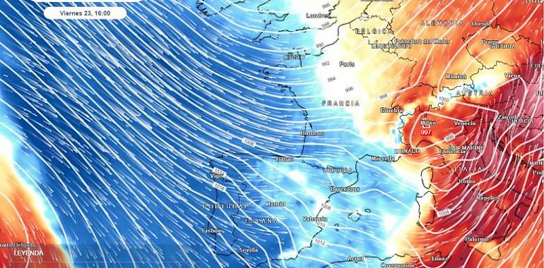 El invierno vuelve con fuerza: un frente de aire polar trae nevadas, granizo y temperaturas gélidas a España