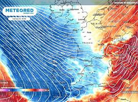 El invierno vuelve con fuerza: un frente de aire polar trae nevadas, granizo y temperaturas gélidas a España