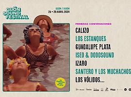 Gijón Sound Festival 2024: ¡El cartel se completa con Los Estanques, Calizo y Los Vólidos!