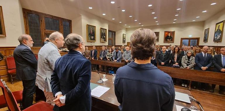 La Universidad de Oviedo recupera la memoria del rector Alas