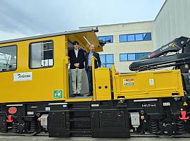 Uromac presenta un vehículo único en Europa para el mantenimiento del metro