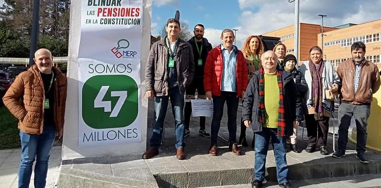 Los estudiantes se unen a la lucha por las pensiones