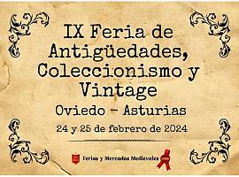 Un viaje en el tiempo te espera en la IX Feria de Antigüedades, Coleccionismo y Vintage