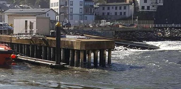 El dique de la Llera en Luarca/L.luarca se renueva por 238.000 euros