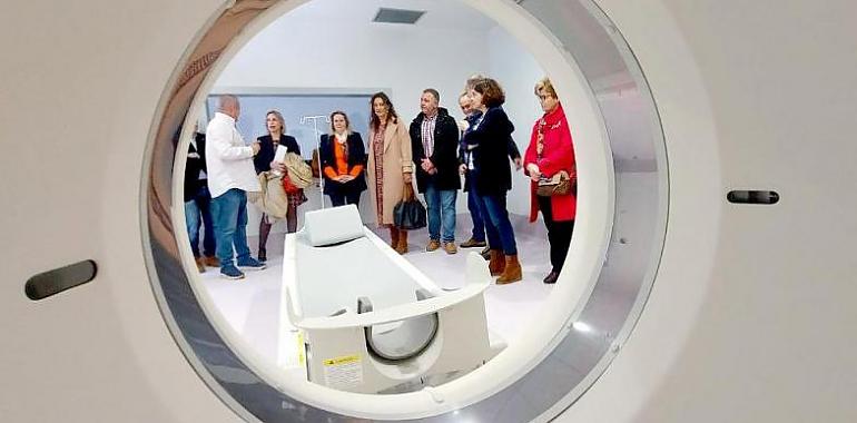 ¡Adiós a las largas esperas! Nuevo equipamiento de radiodiagnóstico en el Hospital Monte Naranco