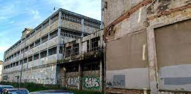 La nave de Flex debe ser demolida tras ser declarada en ruina por el Ayuntamiento de Gijón