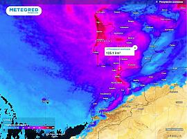 Aviso para Asturias: Fin de semana con temporal extremo, lluvias intensas y nevadas