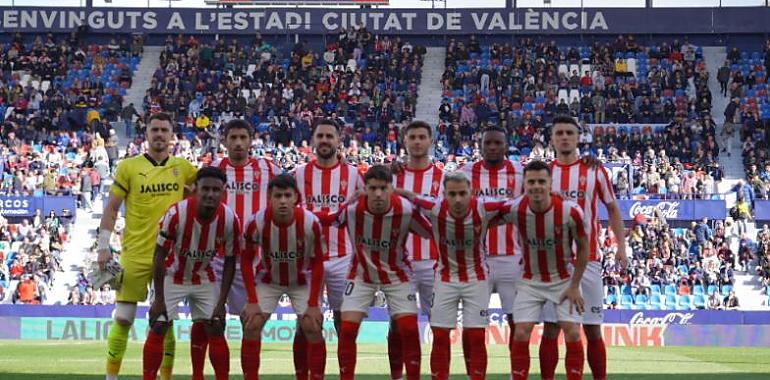 El Sporting cae contra el Levante