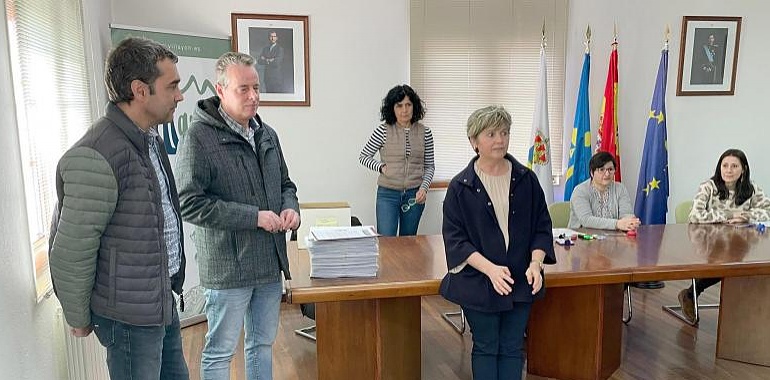 Villayón celebra la culminación de las concentraciones parcelarias de Oneta y Trabada-Valle: 519 propietarios reciben sus nuevos títulos