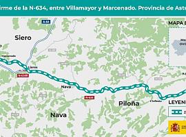 12,2 millones para la N-634: Asturias apuesta por la cohesión territorial del oriente