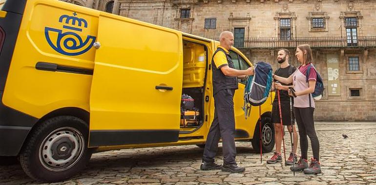 ¡Camina ligero por Asturias! Correos te lleva la mochila en el Camino Primitivo y del Norte