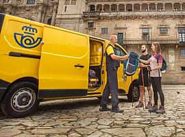 ¡Camina ligero por Asturias! Correos te lleva la mochila en el Camino Primitivo y del Norte