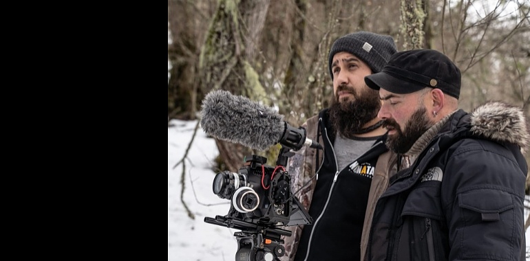 Avilés conquista Madrid: Premio David Beriain a los cineastas David Rodríguez y Álex Galán