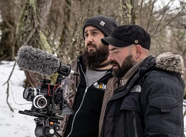 Avilés conquista Madrid: Premio David Beriain a los cineastas David Rodríguez y Álex Galán