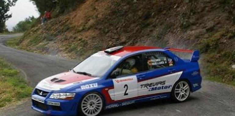 El Rallysprint de Navelgas, última parada del regional